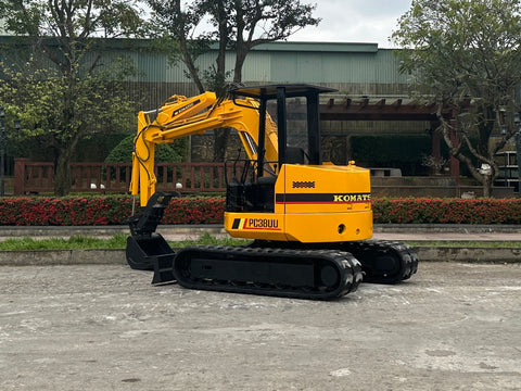 035.02 Komatsu PC38UU Mini Excavator S/N 1289