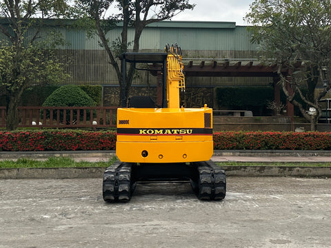 035.02 Komatsu PC38UU Mini Excavator S/N 1289