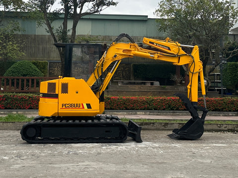 035.02 Komatsu PC38UU Mini Excavator S/N 1289