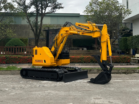 035.02 Komatsu PC38UU Mini Excavator S/N 1289