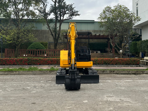 035.02 Komatsu PC38UU Mini Excavator S/N 1289