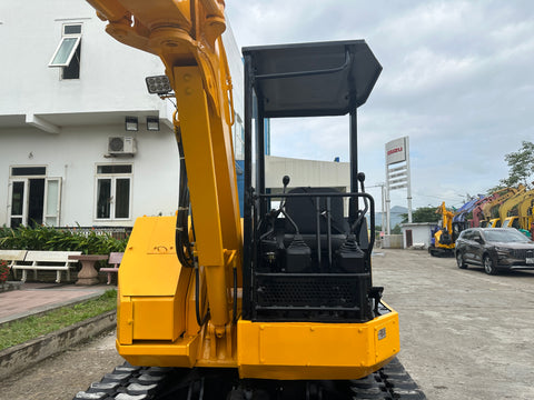 035.02 Komatsu PC38UU Mini Excavator S/N 1289