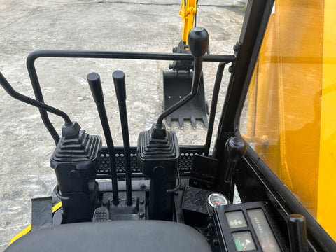 035.02 Komatsu PC38UU Mini Excavator S/N 1289