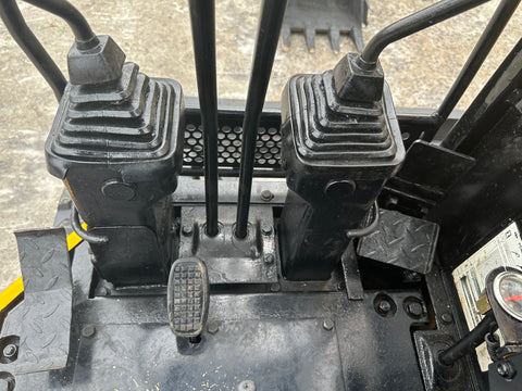 035.02 Komatsu PC38UU Mini Excavator S/N 1289