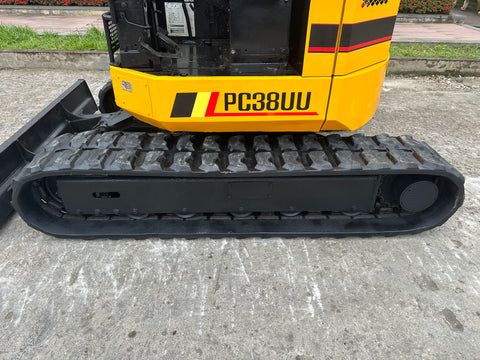 035.02 Komatsu PC38UU Mini Excavator S/N 1289