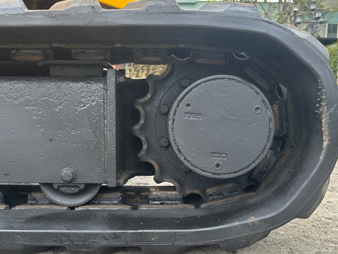 035.02 Komatsu PC38UU Mini Excavator S/N 1289