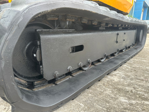 035.02 Komatsu PC38UU Mini Excavator S/N 1289