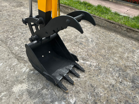 035.02 Komatsu PC38UU Mini Excavator S/N 1289