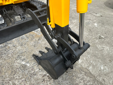 035.02 Komatsu PC38UU Mini Excavator S/N 1289