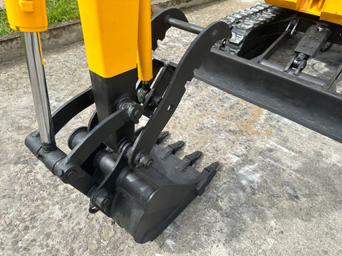 035.02 Komatsu PC38UU Mini Excavator S/N 1289