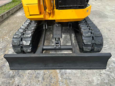 035.02 Komatsu PC38UU Mini Excavator S/N 1289