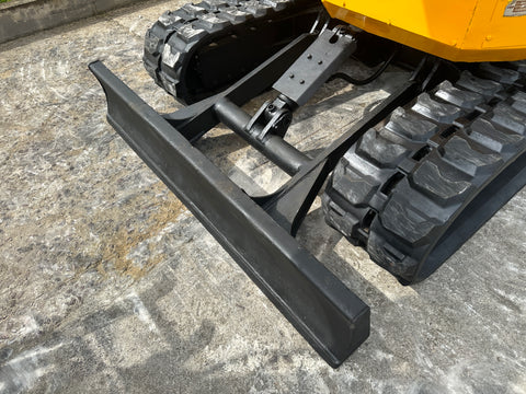 035.02 Komatsu PC38UU Mini Excavator S/N 1289