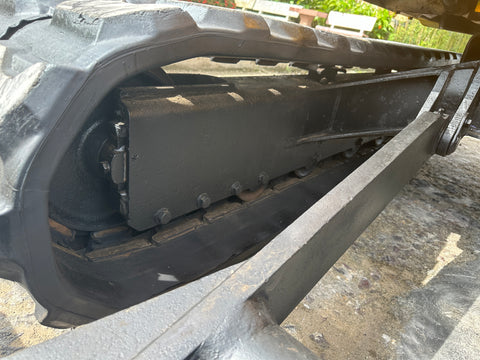 035.02 Komatsu PC38UU Mini Excavator S/N 1289