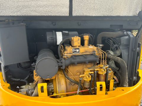 035.02 Komatsu PC38UU Mini Excavator S/N 1289