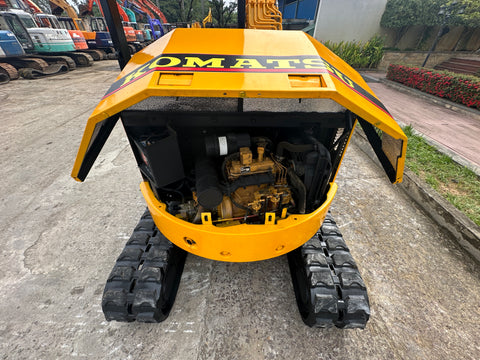 035.02 Komatsu PC38UU Mini Excavator S/N 1289