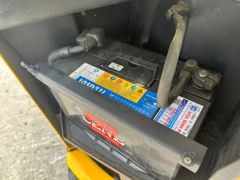 035.02 Komatsu PC38UU Mini Excavator S/N 1289