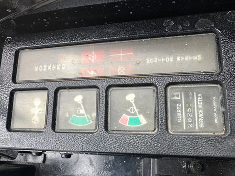 035.02 Komatsu PC38UU Mini Excavator S/N 1289