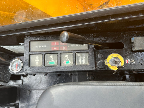 035.02 Komatsu PC38UU Mini Excavator S/N 1289