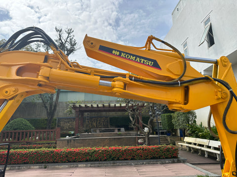 035.02 Komatsu PC38UU Mini Excavator S/N 1289