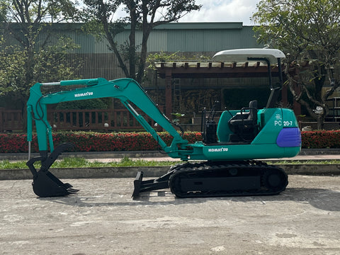 035.01 Komatsu PC20-7 Mini Excavator S/N 39985