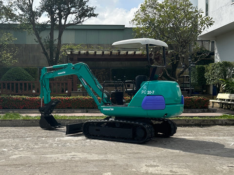 035.01 Komatsu PC20-7 Mini Excavator S/N 39985
