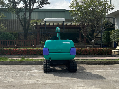 035.01 Komatsu PC20-7 Mini Excavator S/N 39985