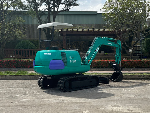 035.01 Komatsu PC20-7 Mini Excavator S/N 39985