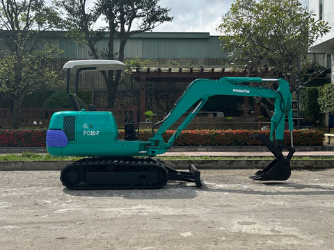 035.01 Komatsu PC20-7 Mini Excavator S/N 39985