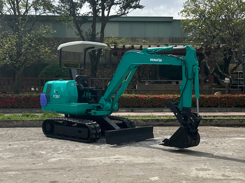 035.01 Komatsu PC20-7 Mini Excavator S/N 39985
