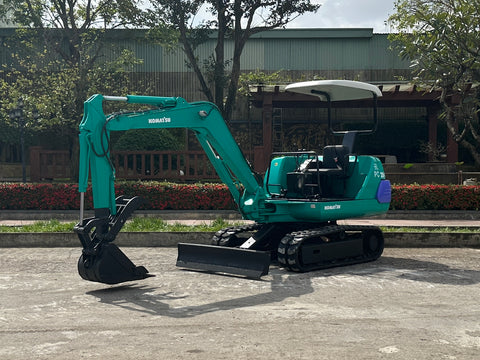 035.01 Komatsu PC20-7 Mini Excavator S/N 39985