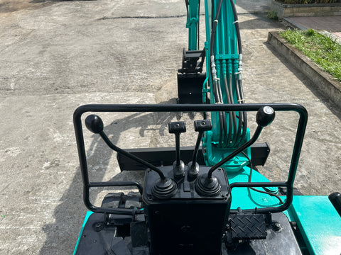 035.01 Komatsu PC20-7 Mini Excavator S/N 39985