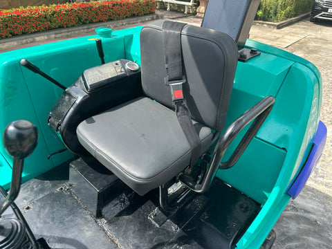 035.01 Komatsu PC20-7 Mini Excavator S/N 39985