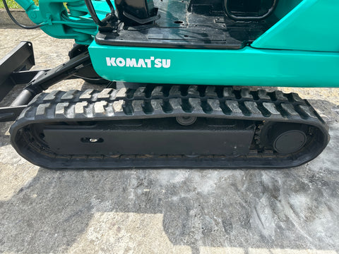 035.01 Komatsu PC20-7 Mini Excavator S/N 39985