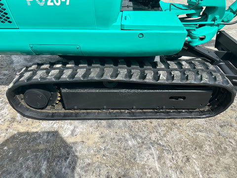 035.01 Komatsu PC20-7 Mini Excavator S/N 39985