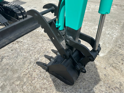 035.01 Komatsu PC20-7 Mini Excavator S/N 39985