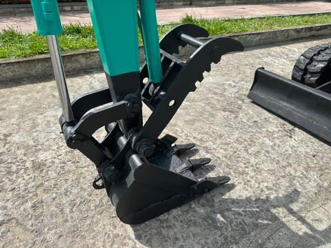 035.01 Komatsu PC20-7 Mini Excavator S/N 39985