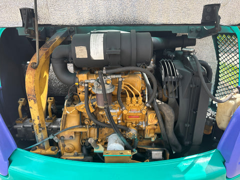 035.01 Komatsu PC20-7 Mini Excavator S/N 39985