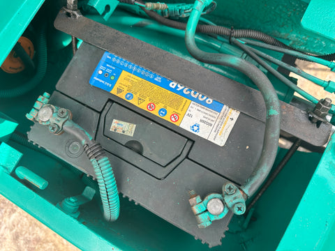 035.01 Komatsu PC20-7 Mini Excavator S/N 39985