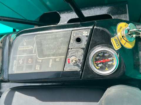 035.01 Komatsu PC20-7 Mini Excavator S/N 39985