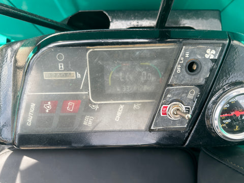 035.01 Komatsu PC20-7 Mini Excavator S/N 39985