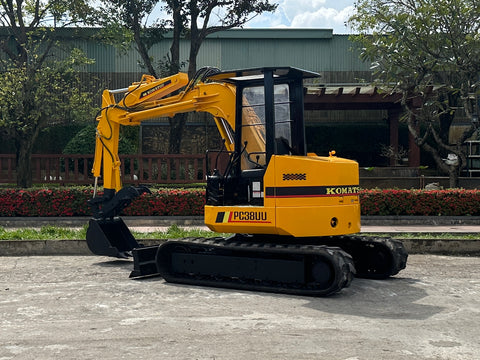 035.03 Komatsu PC38UU Mini Excavator S/N 2033