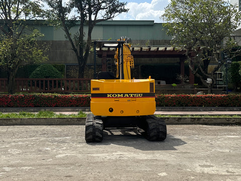 035.03 Komatsu PC38UU Mini Excavator S/N 2033