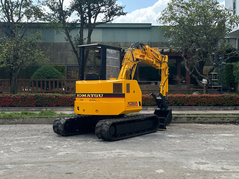 035.03 Komatsu PC38UU Mini Excavator S/N 2033