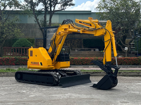 035.03 Komatsu PC38UU Mini Excavator S/N 2033