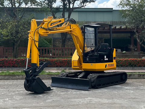 035.03 Komatsu PC38UU Mini Excavator S/N 2033