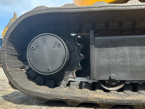 035.03 Komatsu PC38UU Mini Excavator S/N 2033