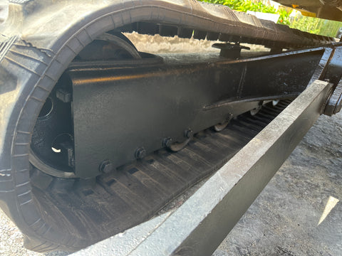 035.03 Komatsu PC38UU Mini Excavator S/N 2033