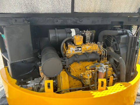 035.03 Komatsu PC38UU Mini Excavator S/N 2033