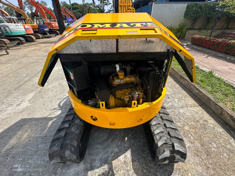 035.03 Komatsu PC38UU Mini Excavator S/N 2033