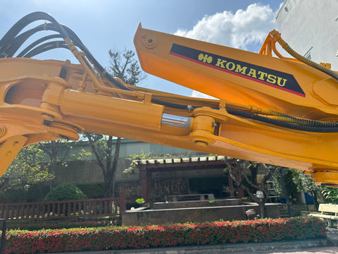 035.03 Komatsu PC38UU Mini Excavator S/N 2033